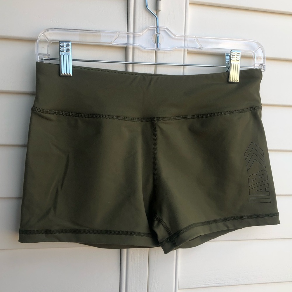 IAB MFG spandex shorts